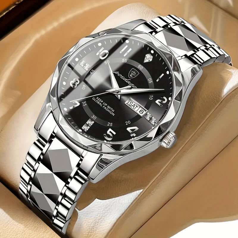 Orologio sportivo multifunzionale impermeabile da uomo - Titanio 5