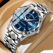 Orologio sportivo multifunzionale impermeabile da uomo - Titanio 8