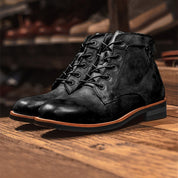 Orthopädische Leder Herrenstiefel - Atlas 0