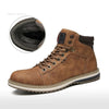 Marrone con fodera in pile / 40