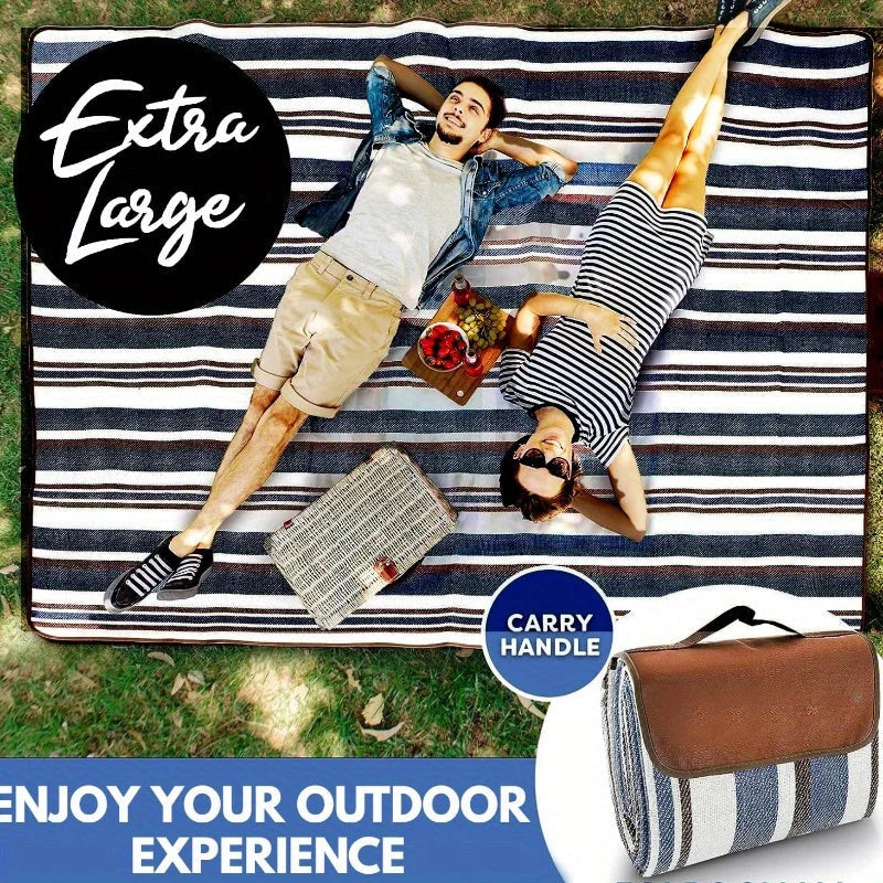 Outdoor Comfort Picknickdecken – Groß, Langlebig und Einfach Mitnehmen 1