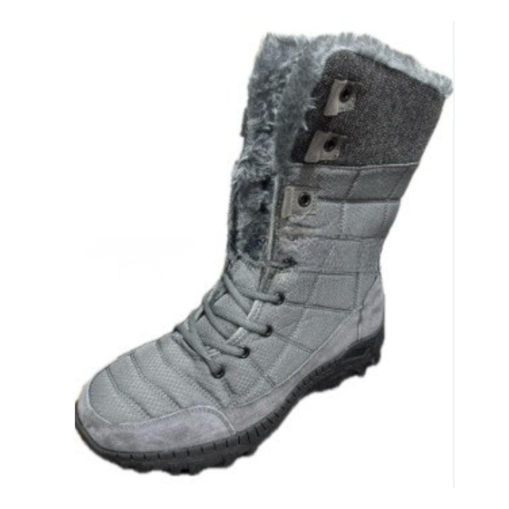 Chaussures de trekking d’hiver imperméables et thermiques