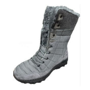 Botas de trekking de inverno impermeáveis e térmicas