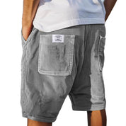 Pantaloncini Da Uomo Casual Estivi, Pantaloni Corti Uomo Con Tasca, Stile Urbano, Comfort E Versatilità 0