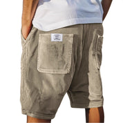 Pantaloncini Da Uomo Casual Estivi, Pantaloni Corti Uomo Con Tasca, Stile Urbano, Comfort E Versatilità 1