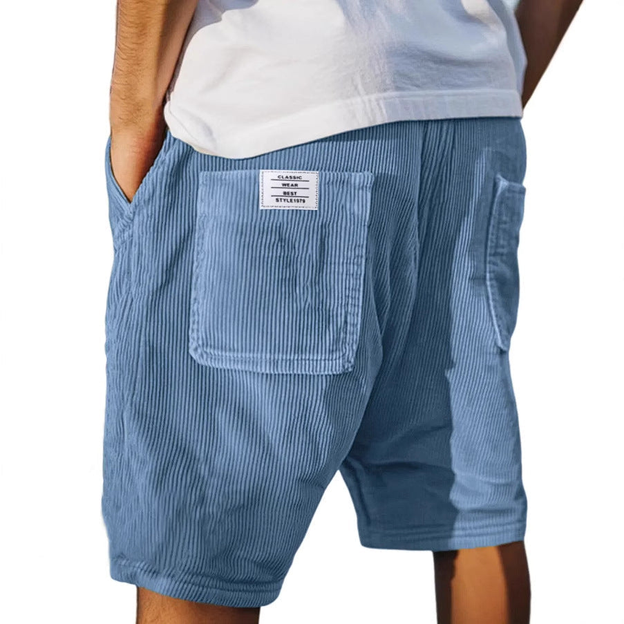 Pantaloncini Da Uomo Casual Estivi, Pantaloni Corti Uomo Con Tasca, Stile Urbano, Comfort E Versatilità 2