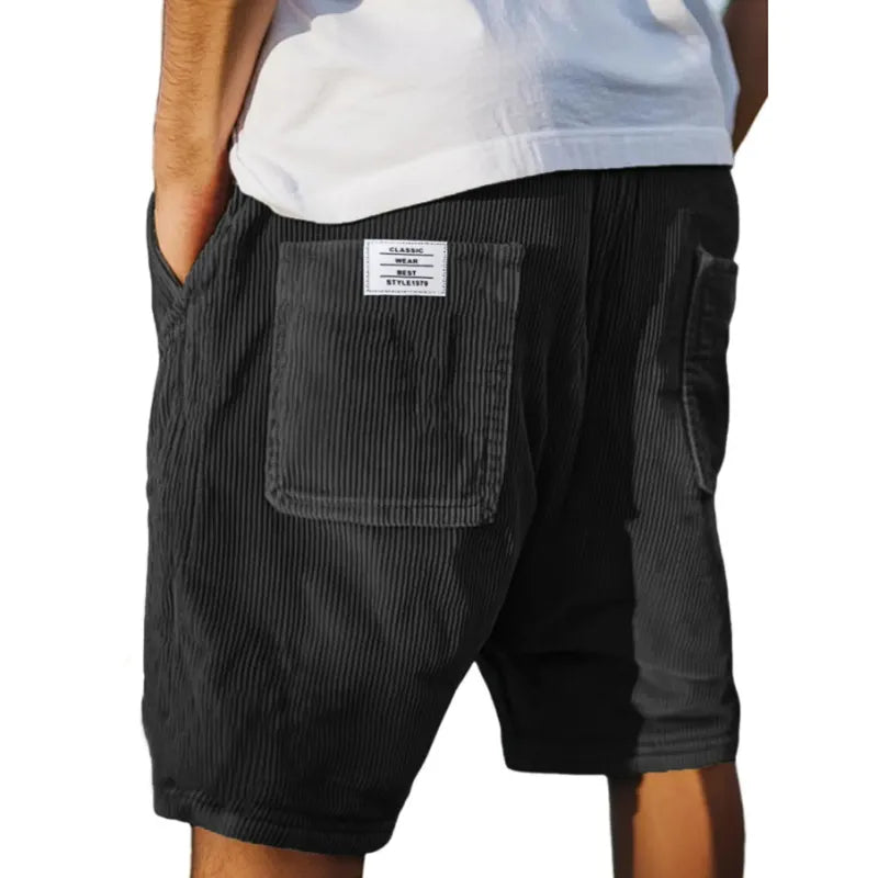 Pantaloncini Da Uomo Casual Estivi, Pantaloni Corti Uomo Con Tasca, Stile Urbano, Comfort E Versatilità 4