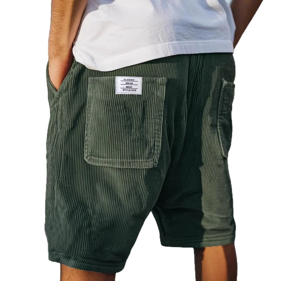 Pantaloncini Da Uomo Casual Estivi, Pantaloni Corti Uomo Con Tasca, Stile Urbano, Comfort E Versatilità 5