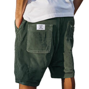 Pantaloncini Da Uomo Casual Estivi, Pantaloni Corti Uomo Con Tasca, Stile Urbano, Comfort E Versatilità 5