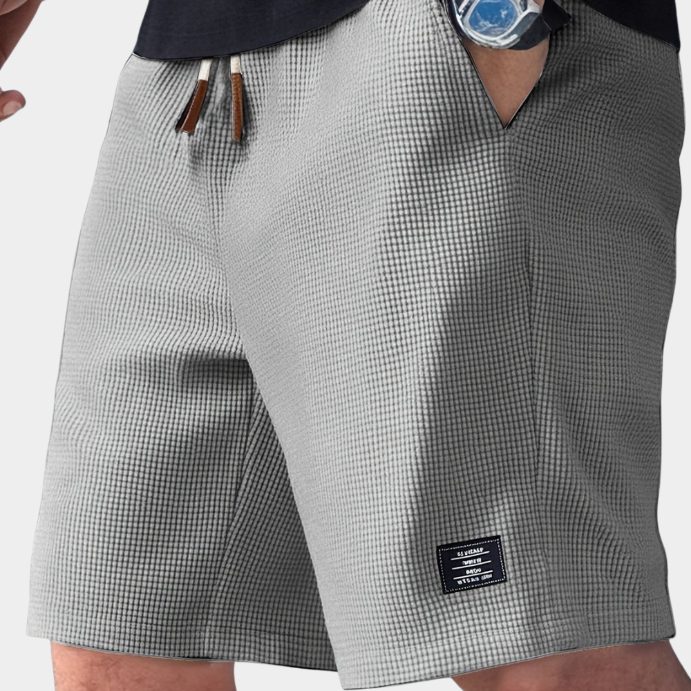 Pantaloncini Eleganti in Tessuto di Alta Qualità per Uomo 3