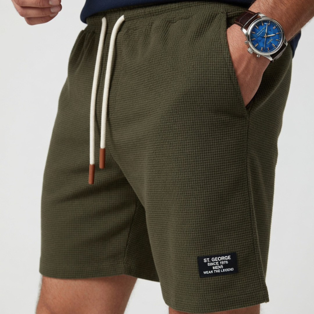 Pantaloncini Eleganti in Tessuto di Alta Qualità per Uomo 5
