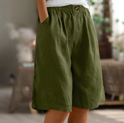 Pantaloncini Estivi Donna Comodi e Versatili per Clima Caldo 0