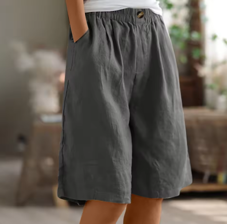 Pantaloncini Estivi Donna Comodi e Versatili per Clima Caldo 1