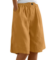Pantaloncini Estivi Donna Comodi e Versatili per Clima Caldo 10