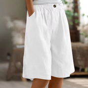 Pantaloncini Estivi Donna Comodi e Versatili per Clima Caldo 11