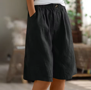 Pantaloncini Estivi Donna Comodi e Versatili per Clima Caldo 12