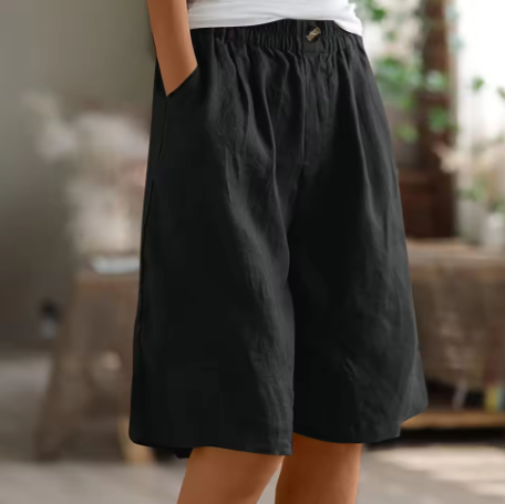 Pantaloncini Estivi Donna Comodi e Versatili per Clima Caldo 12