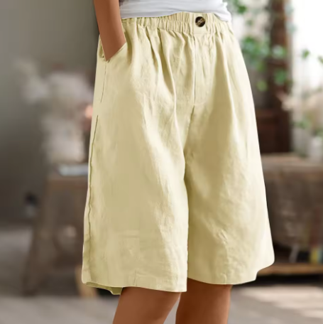 Pantaloncini Estivi Donna Comodi e Versatili per Clima Caldo 2
