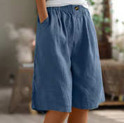Pantaloncini Estivi Donna Comodi e Versatili per Clima Caldo 3