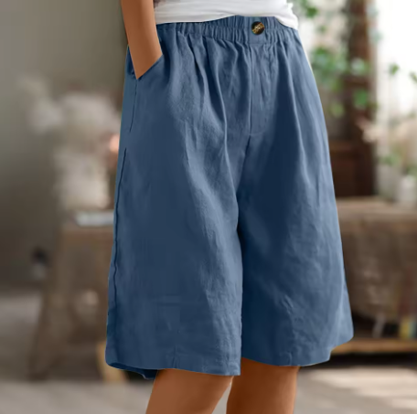 Pantaloncini Estivi Donna Comodi e Versatili per Clima Caldo 3