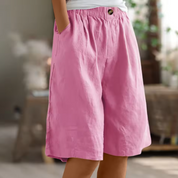 Pantaloncini Estivi Donna Comodi e Versatili per Clima Caldo 4