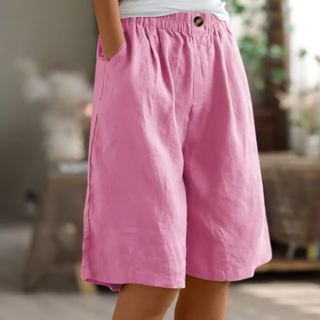 Pantaloncini Estivi Donna Comodi e Versatili per Clima Caldo 4