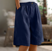 Pantaloncini Estivi Donna Comodi e Versatili per Clima Caldo 5