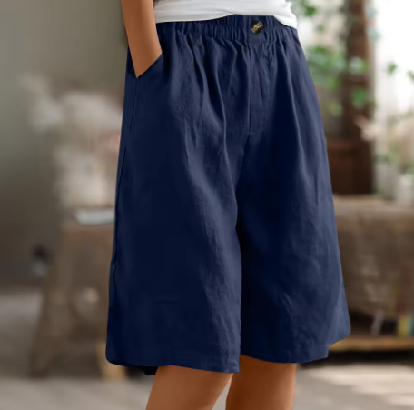 Pantaloncini Estivi Donna Comodi e Versatili per Clima Caldo 5