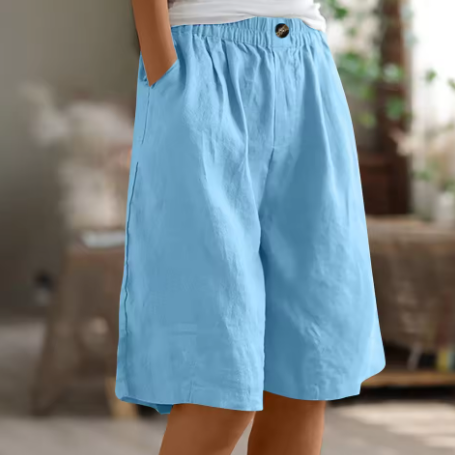 Pantaloncini Estivi Donna Comodi e Versatili per Clima Caldo 6