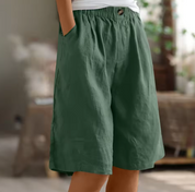 Pantaloncini Estivi Donna Comodi e Versatili per Clima Caldo 8