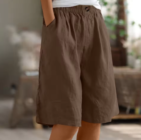 Pantaloncini Estivi Donna Comodi e Versatili per Clima Caldo 9