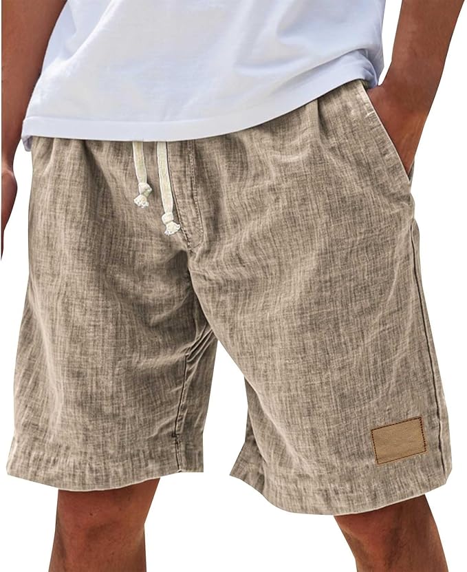 Pantaloncini Estivi Uomo Arlon | Comfort e Libertà di Movimento 8