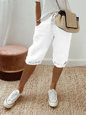 Pantaloncini Leggeri da Donna con Coulisse - Stile Casual per l'Estate 2