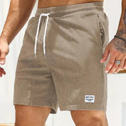 Pantaloncini da Uomo Casual con Coulisse - Comfort e Stile per l'Estate, Pantaloni Corti Uomo Ideali per Occasioni Informali 10