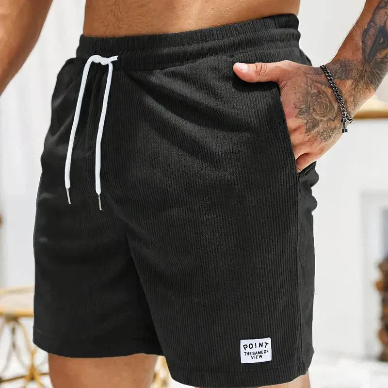 Pantaloncini da Uomo Casual con Coulisse - Comfort e Stile per l'Estate, Pantaloni Corti Uomo Ideali per Occasioni Informali 13