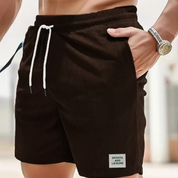 Pantaloncini da Uomo Casual con Coulisse - Comfort e Stile per l'Estate, Pantaloni Corti Uomo Ideali per Occasioni Informali 15