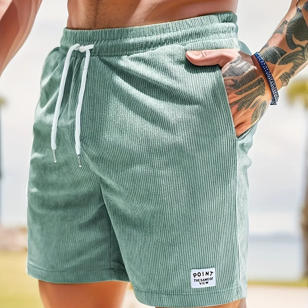 Pantaloncini da Uomo Casual con Coulisse - Comfort e Stile per l'Estate, Pantaloni Corti Uomo Ideali per Occasioni Informali 18