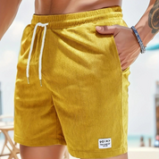 Pantaloncini da Uomo Casual con Coulisse - Comfort e Stile per l'Estate, Pantaloni Corti Uomo Ideali per Occasioni Informali 19