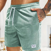 Pantaloncini da Uomo Casual con Coulisse - Comfort e Stile per l'Estate, Pantaloni Corti Uomo Ideali per Occasioni Informali 4
