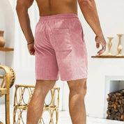 Pantaloncini da Uomo Casual con Coulisse - Comfort e Stile per l'Estate, Pantaloni Corti Uomo Ideali per Occasioni Informali 7