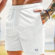Pantaloncini da Uomo Casual con Coulisse - Comfort e Stile per l'Estate, Pantaloni Corti Uomo Ideali per Occasioni Informali 9