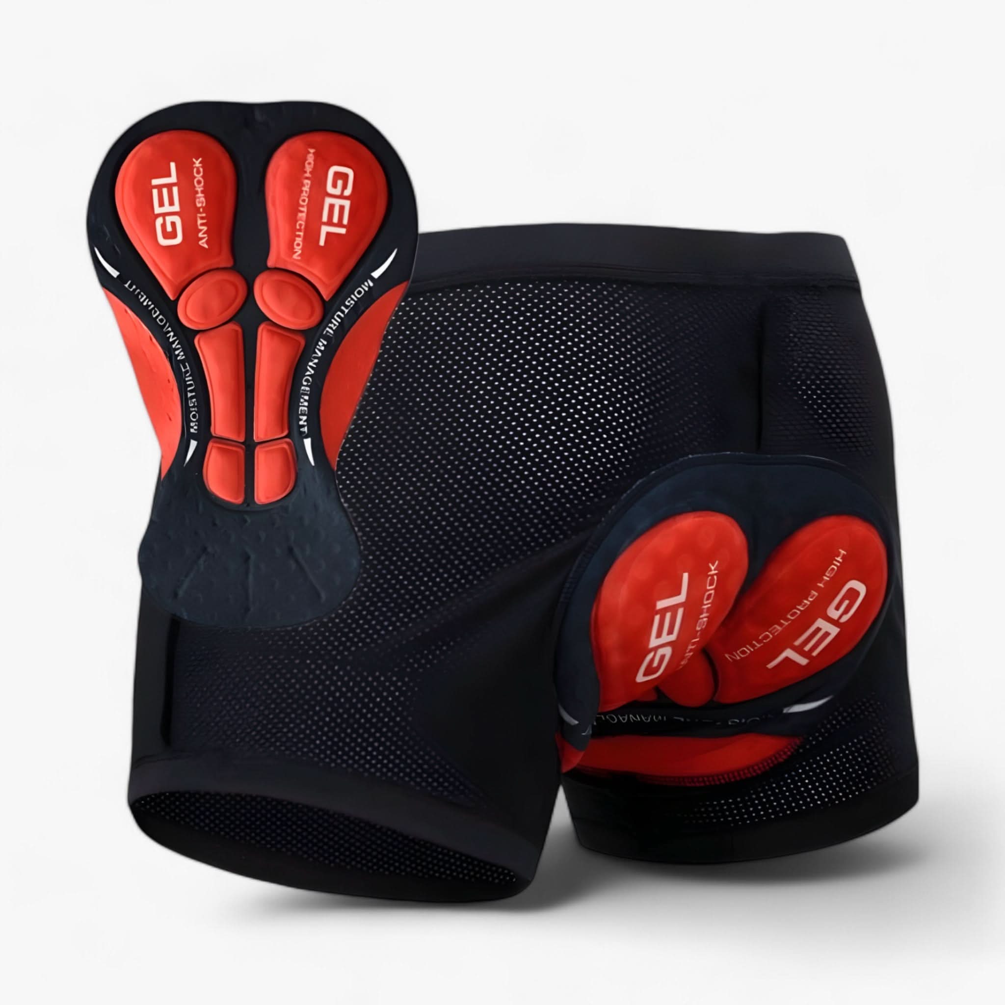 Pantaloncini imbottiti da motociclista SeatCloud 0