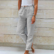 Pantaloni Donna Estivi con Coulisse - Comfort e Stile Rilassato per Ogni Occasione 2