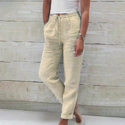 Pantaloni Donna Estivi con Coulisse - Comfort e Stile Rilassato per Ogni Occasione 3