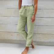 Pantaloni Donna Estivi con Coulisse - Comfort e Stile Rilassato per Ogni Occasione 5