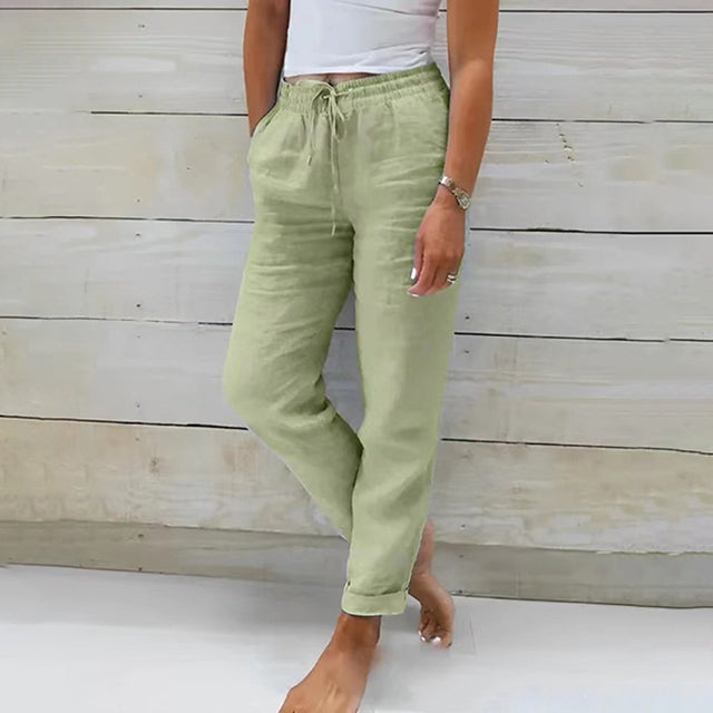 Pantaloni Donna Estivi con Coulisse - Comfort e Stile Rilassato per Ogni Occasione 5