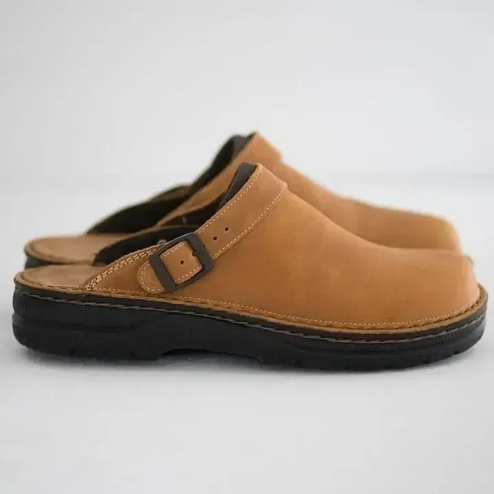 Pantofole Ortopediche da Uomo con Supporto Plantare e Comfort Ergonomico 7