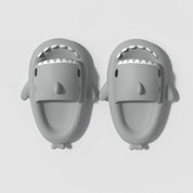 Pantofole Unisex con Design Squalo 3D Leggere e Antiscivolo 10