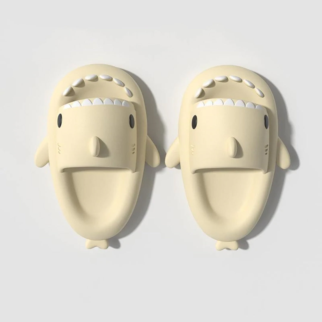 Pantofole Unisex con Design Squalo 3D Leggere e Antiscivolo 11
