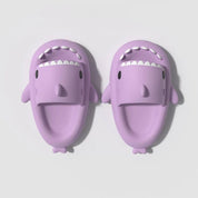 Pantofole Unisex con Design Squalo 3D Leggere e Antiscivolo 12